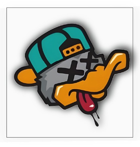 اردک - استیکرشاپ